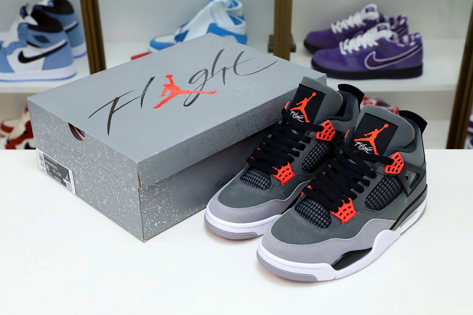 JORDAN INFRARED AIR 4 1114